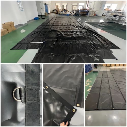 Latest company news about Terpal Truk dalam Cuaca Ekstrem: Peran Penting Terpal Truk PVC