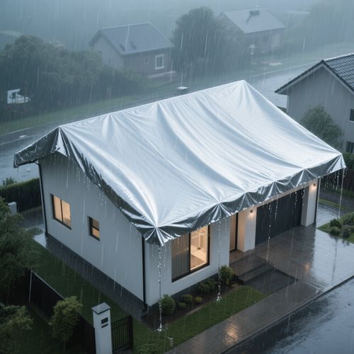 Latest company news about PVC Tarpaulin Cover di Atap: Perlindungan Serbaguna untuk Semua Jenis Atap
