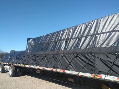 Latest company news about Bagaimana Inventaris Terpal Truk yang Berbasis di Los Angeles Membantu Pedagang Grosir Menghindari Waktu Tunggu Pengiriman Laut yang Lama