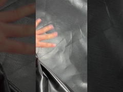 Kain PVC Tarpaulin Hitam 14oz 16x27 4x8ft Tarps Kayu Untuk Truk Flatbed