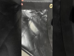 Custom PVC Lapisan Lapisan Lapisan Baja Biru PVC Lapisan Lapisan