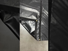 Ringan 14oz 3 PC Tarp Set 6 Foot Drop Lumber Tarps Untuk Truk Flatbed