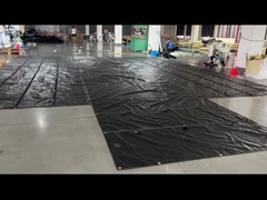 Disesuaikan 16x27 4x8ft kayu tarps untuk Flatbed Truck