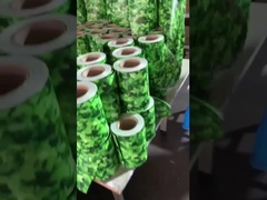 0.75*6m PVC Taman Balkon Privasi Pagar Screen Cover Waterproof Dan UV Netten kain