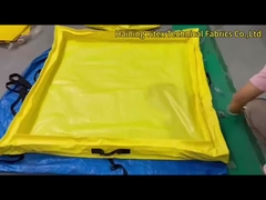Ketahanan PVC Oil Spill Containment Mini Berm