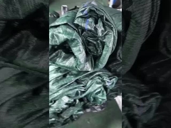 Jaring Peneduh HDPE dengan Lubang Tali