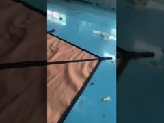 PVC Snow Lift Penghapusan Tarpaulin